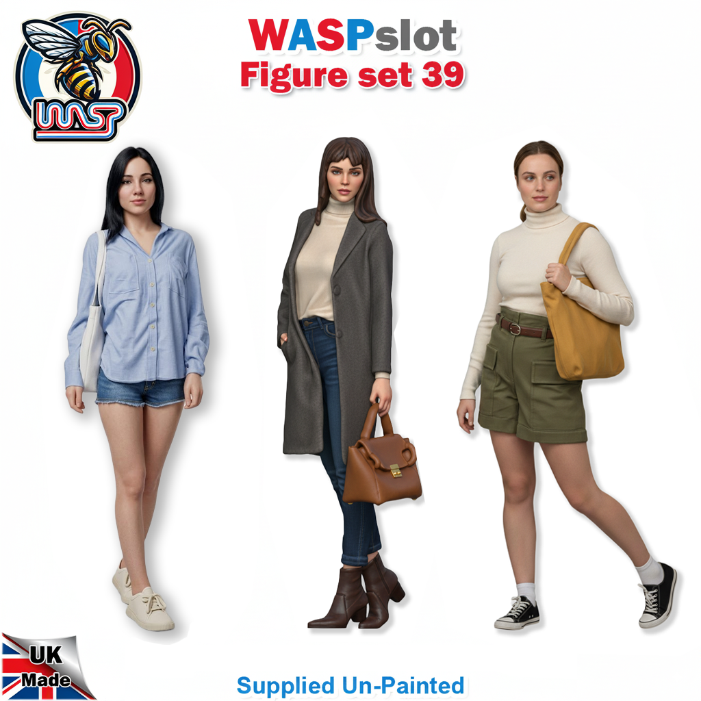 Figure Set 39 -  Ladies with bags