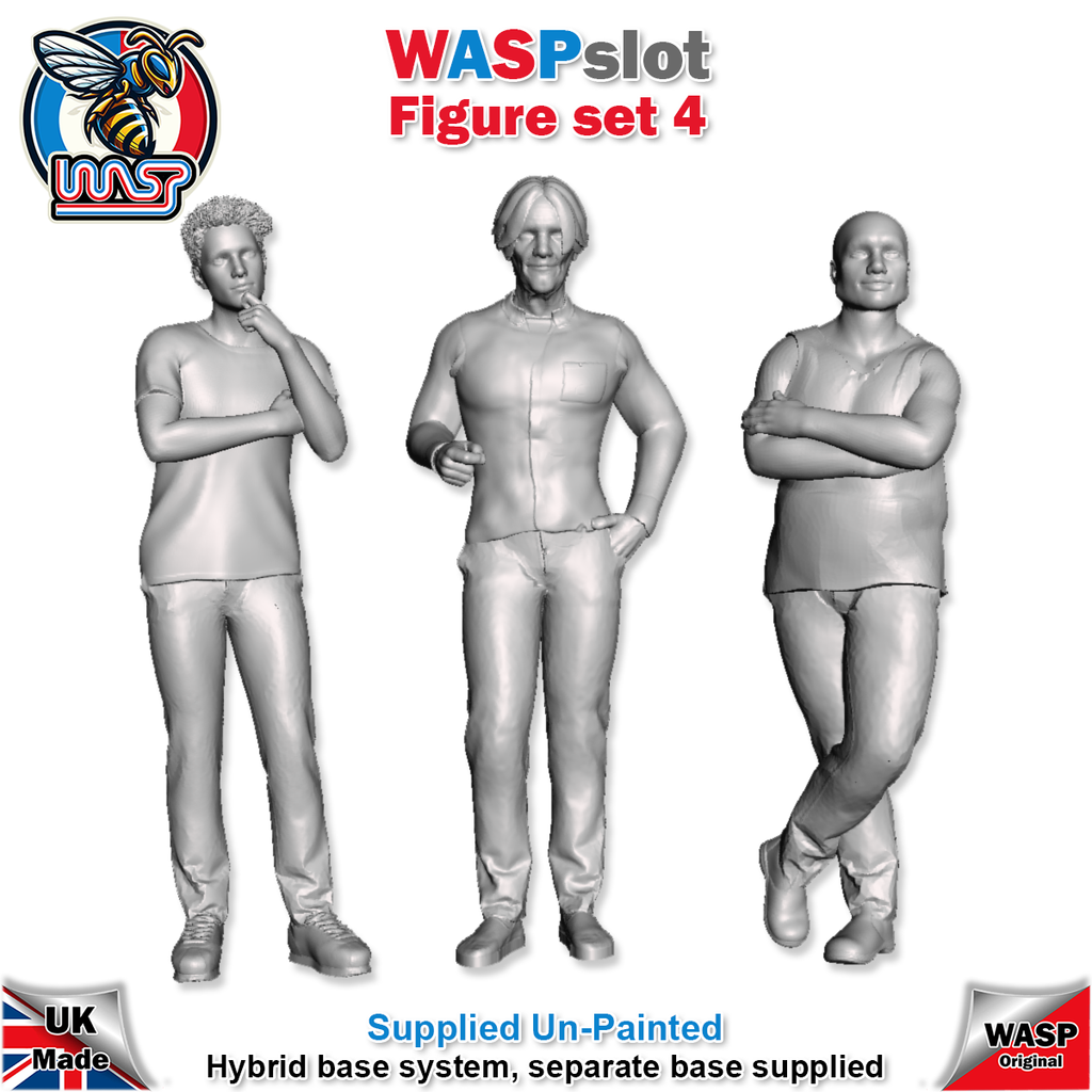 Figure Set 4 -  Men stood chatting