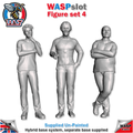 Figure Set 4 -  Men stood chatting