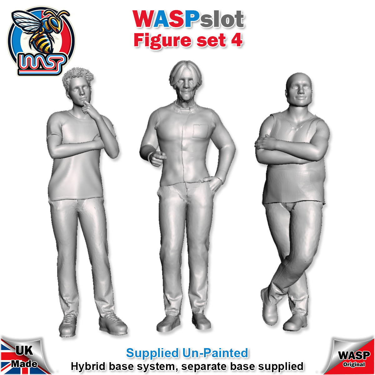 Figure Set 4 -  Men stood chatting
