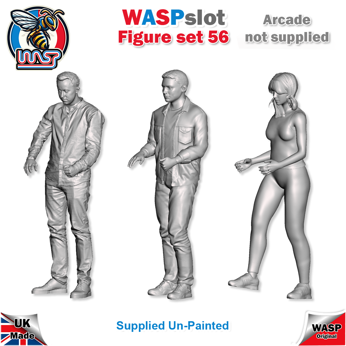 Figure Set 56 -  Arcade players