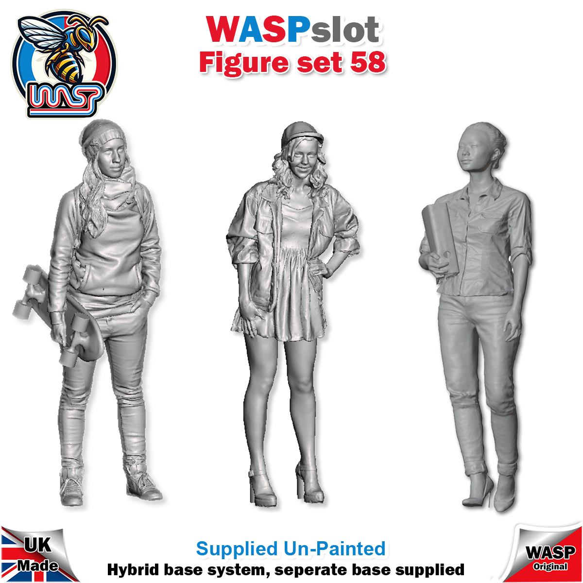Figure Set 58 -  People standing