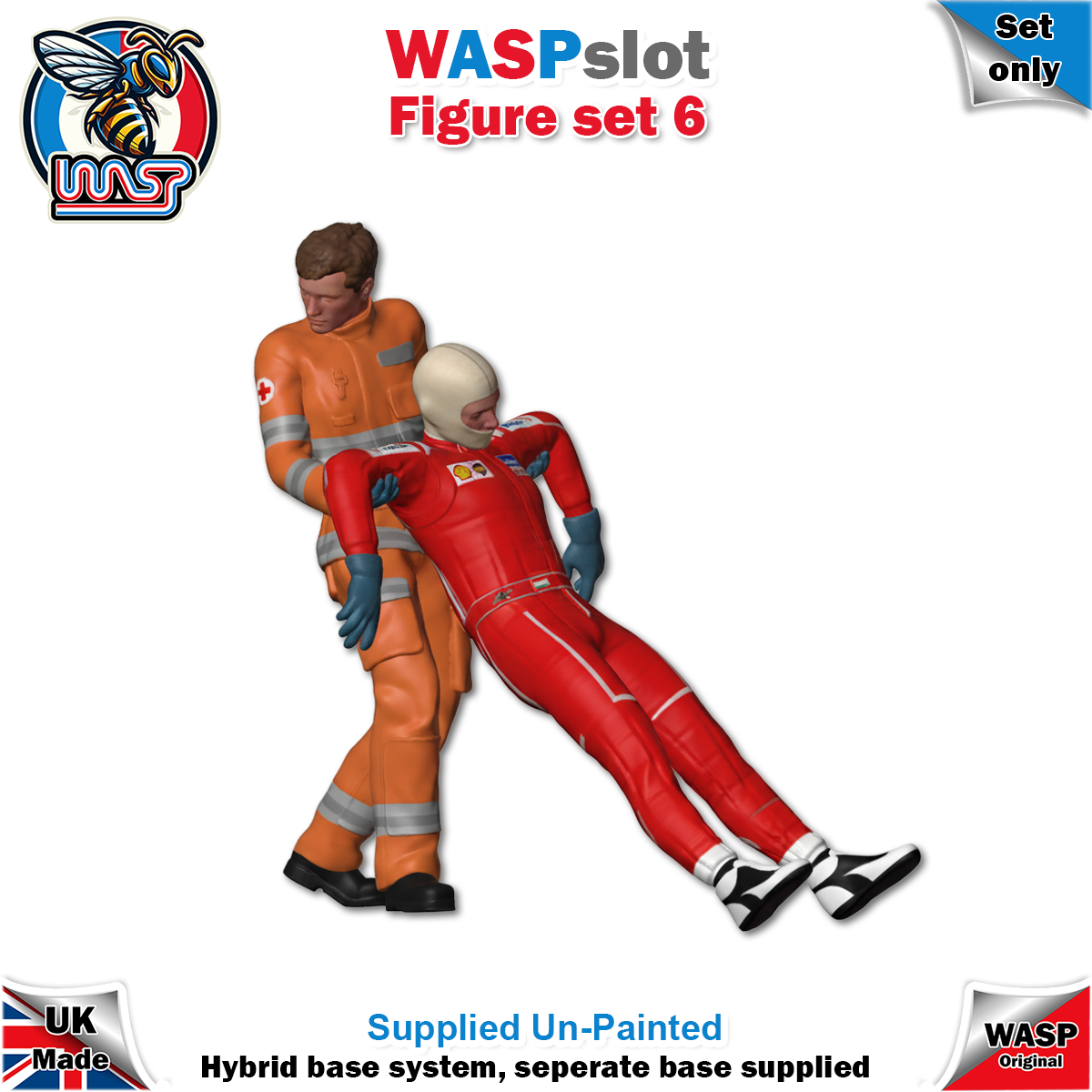 Figure Set 6 -  Medic & Driver
