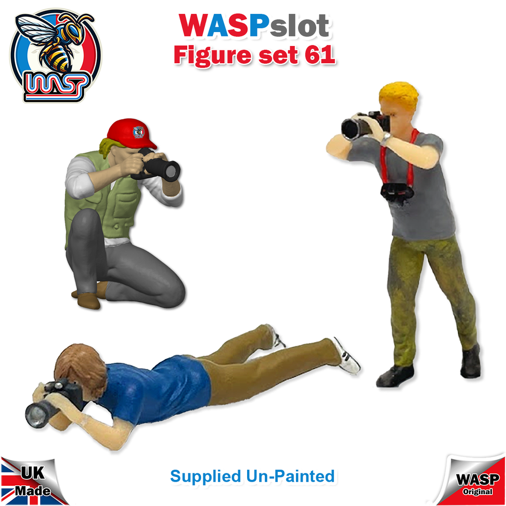 Figure Set 61 -  Photographers