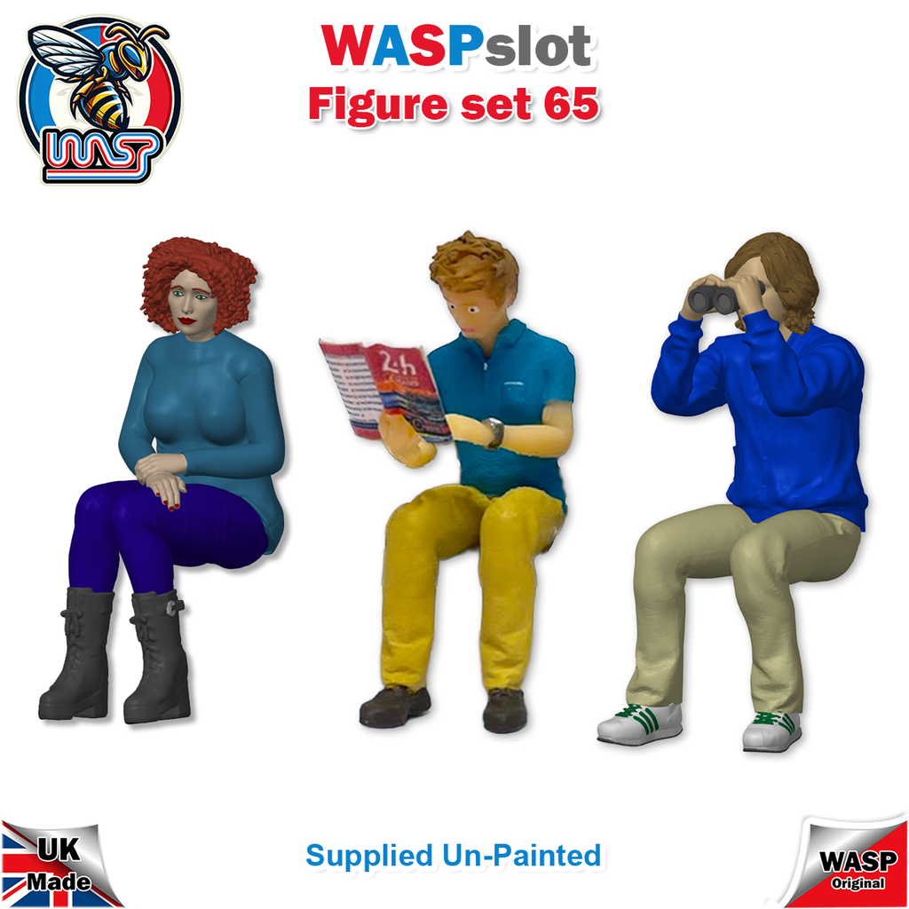 Figure Set 65 -  People sitting