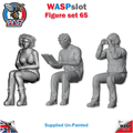 Figure Set 65 -  People sitting