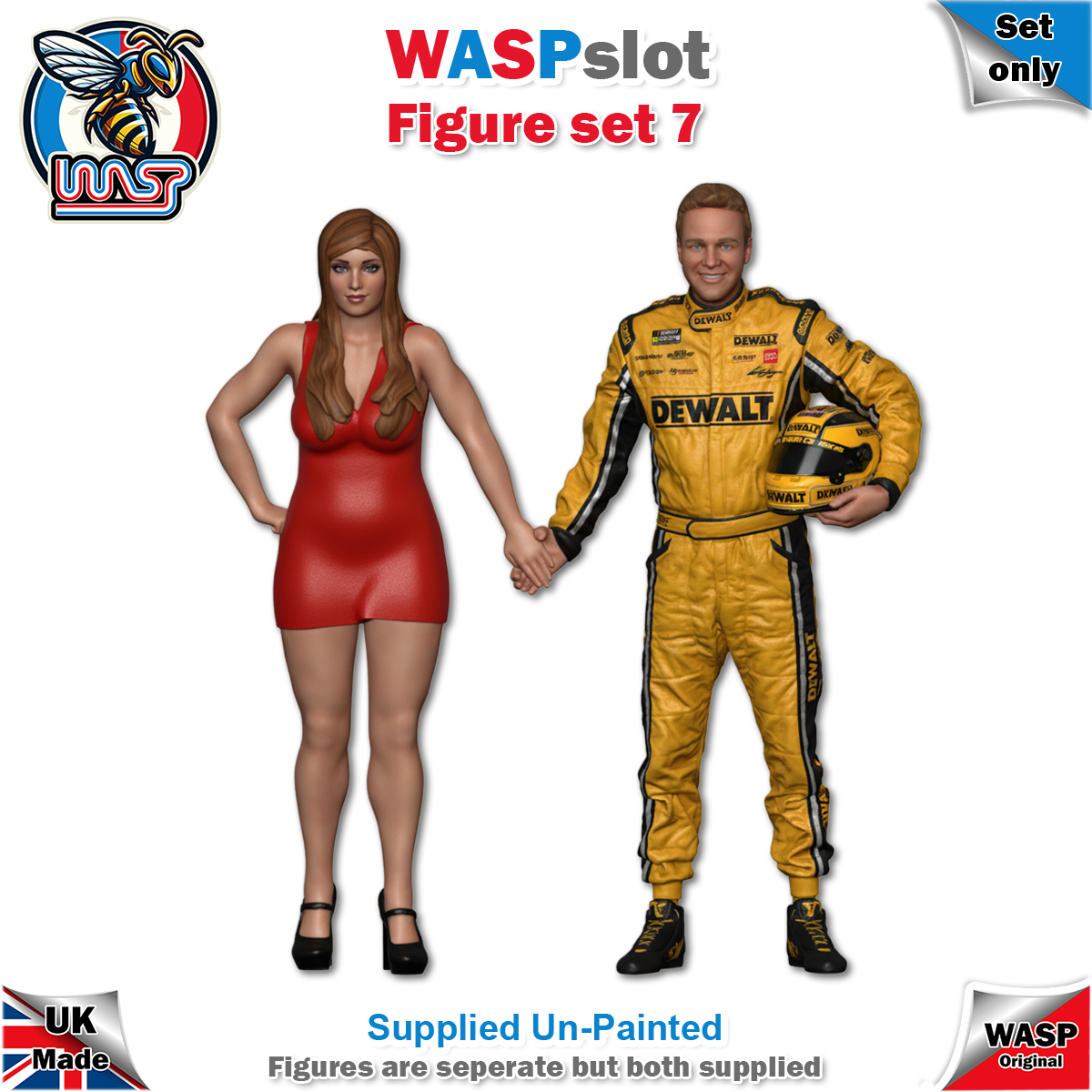 Figure Set 7 -  Driver & girlfriend