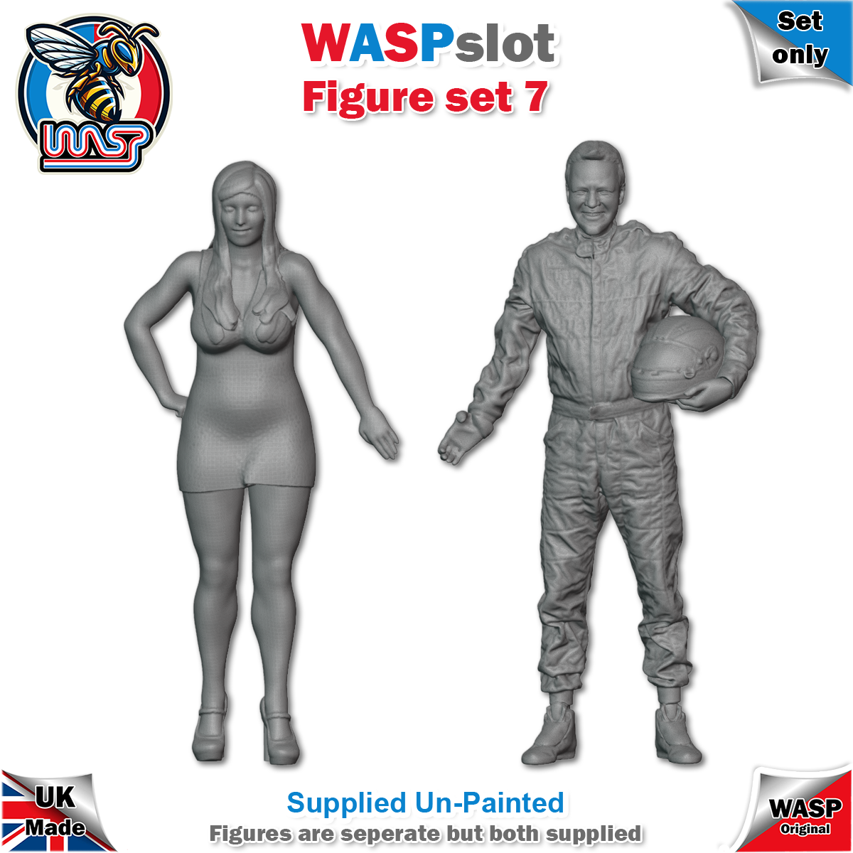 Figure Set 7 -  Driver & girlfriend