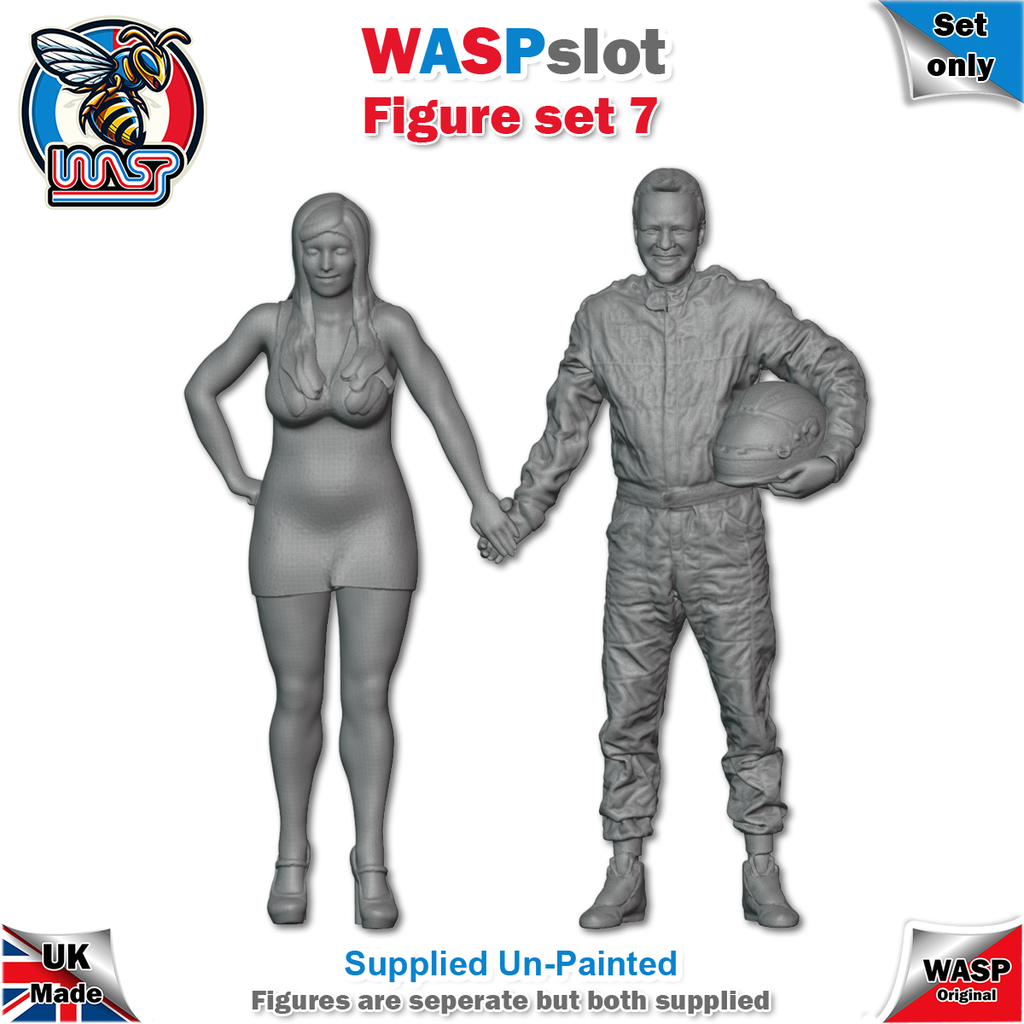 Figure Set 7 -  Driver & girlfriend