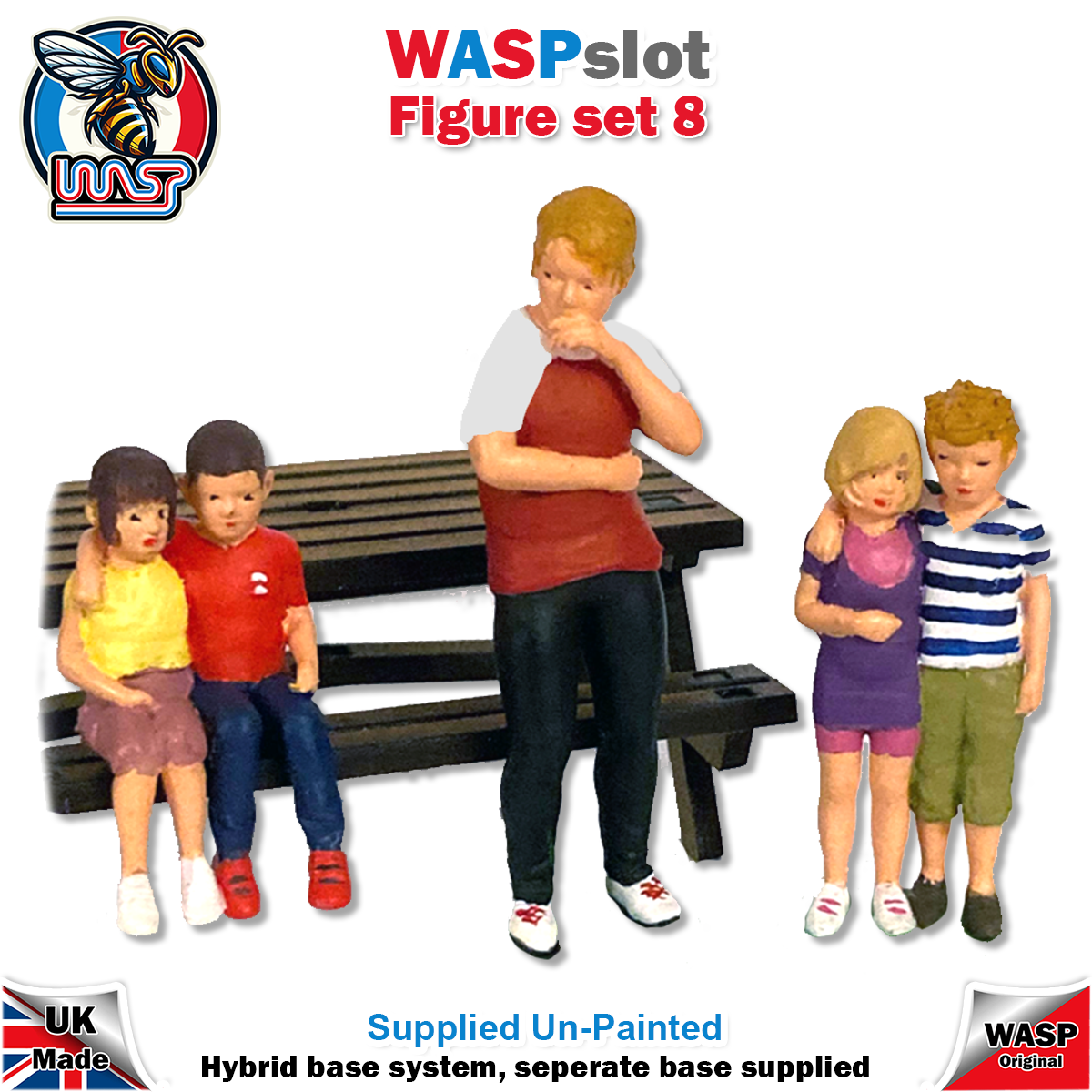 Figure Set 8 -  Teen & kids
