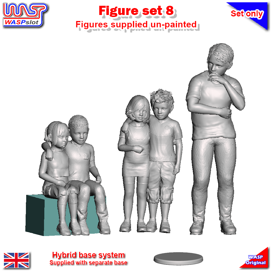 Figure Set 8 -  Teen & kids