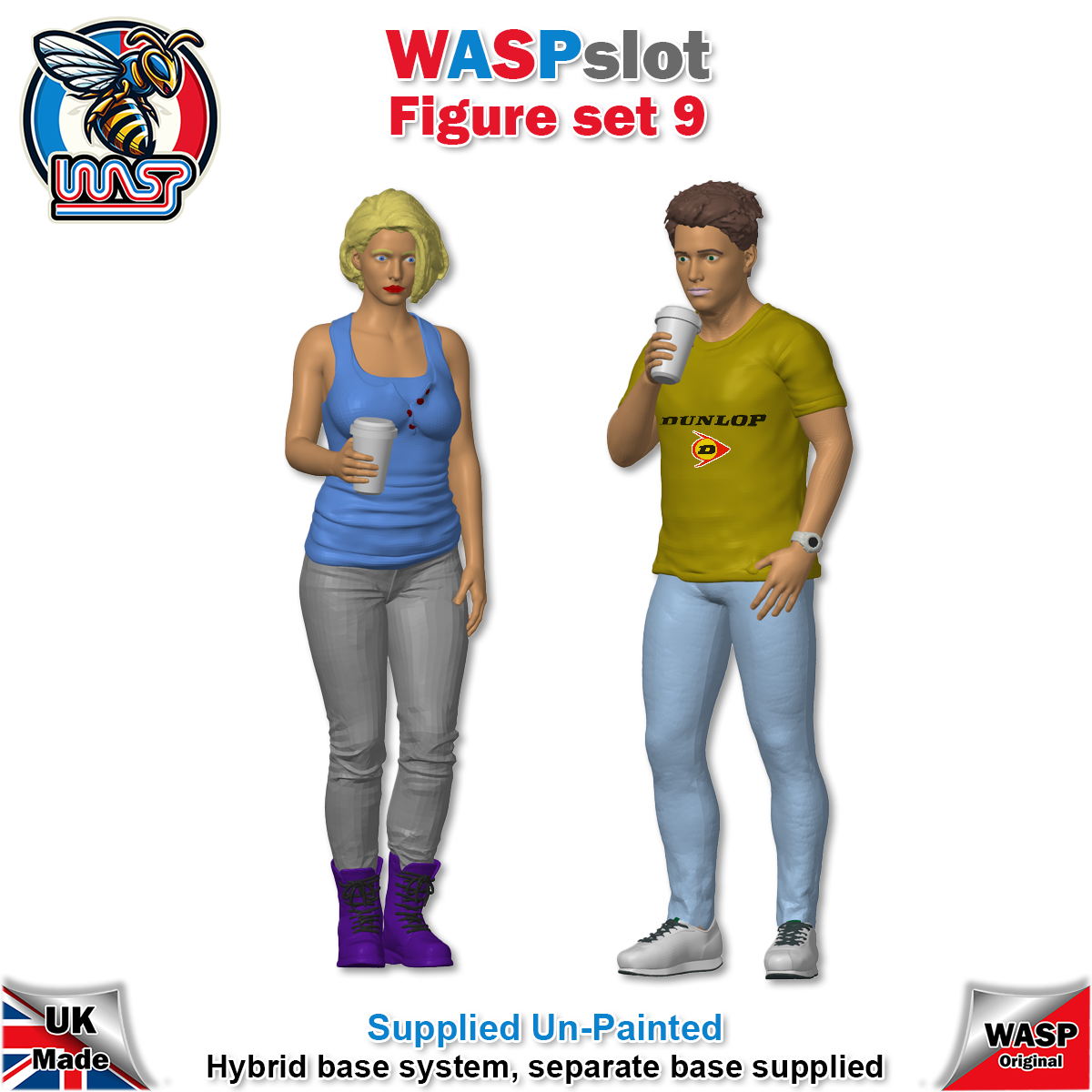 Figure Set 9 -  Couple with coffee