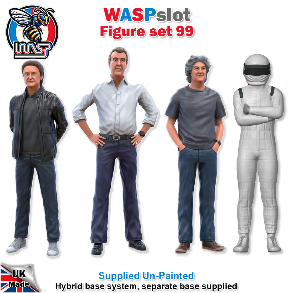 Figure Set 99 -  Top Gear