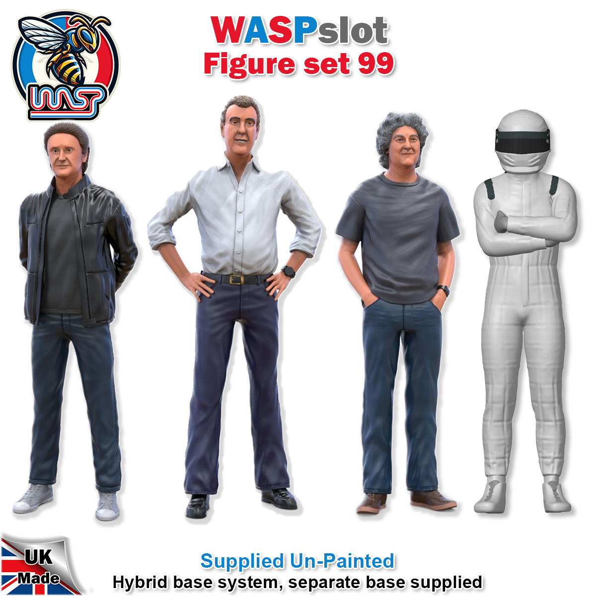Figure Set 99 -  Top Gear
