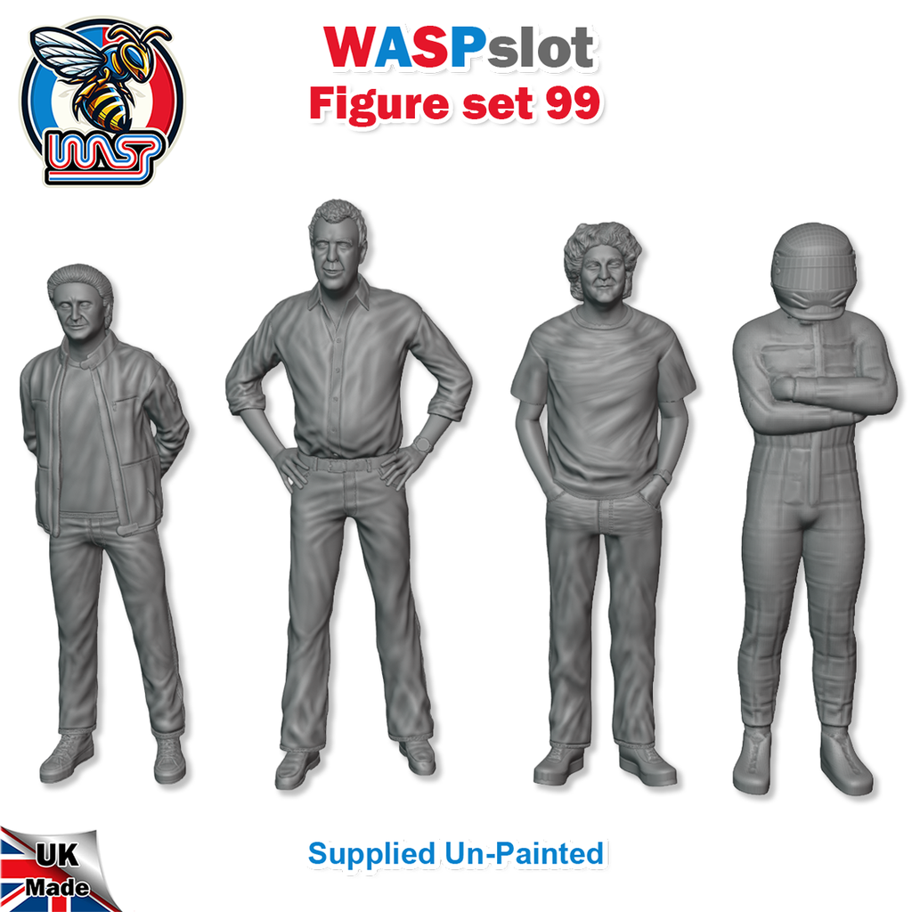 Figure Set 99 -  Top Gear