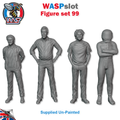 Figure Set 99 -  Top Gear