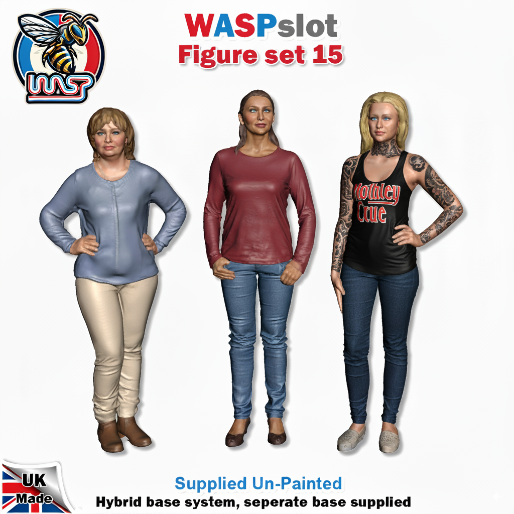 Figure Set 15 -  3 Ladies standing