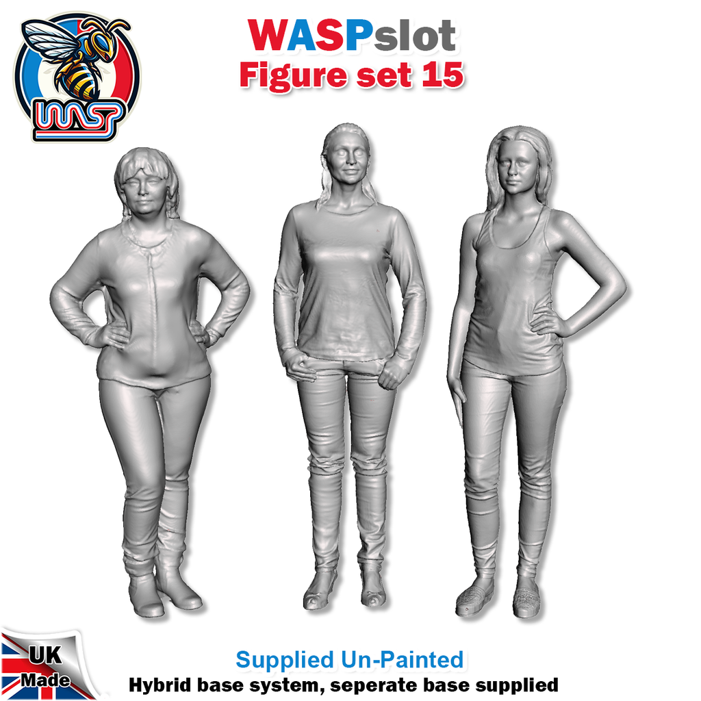 Figure Set 15 -  3 Ladies standing