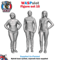 Figure Set 15 -  3 Ladies standing