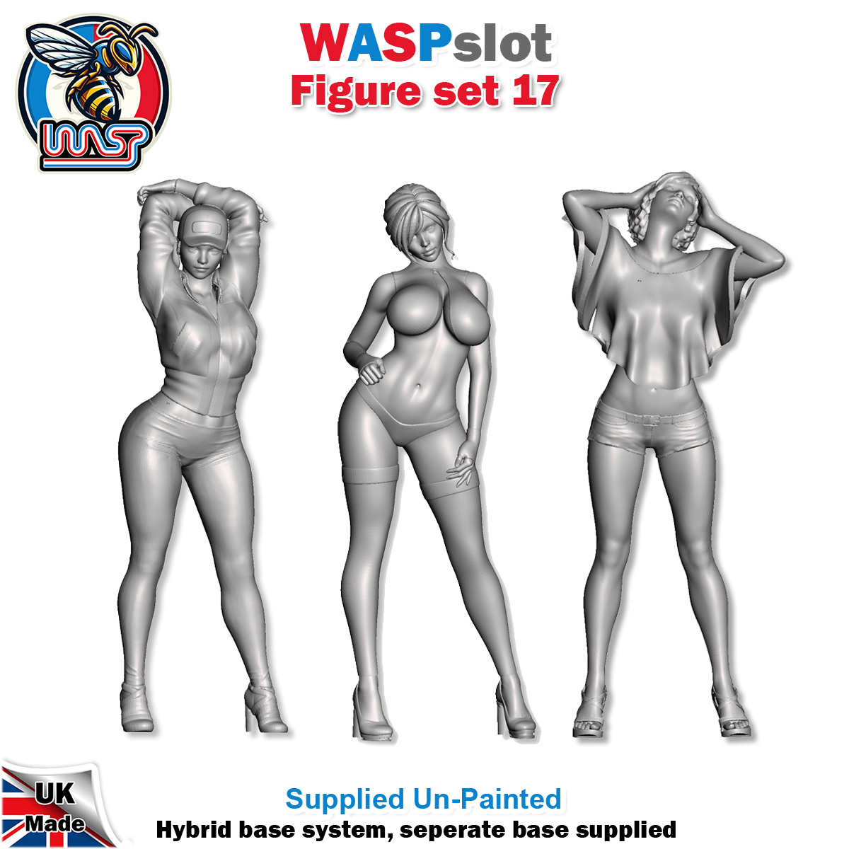 Figure Set 17 -  Ladies posing