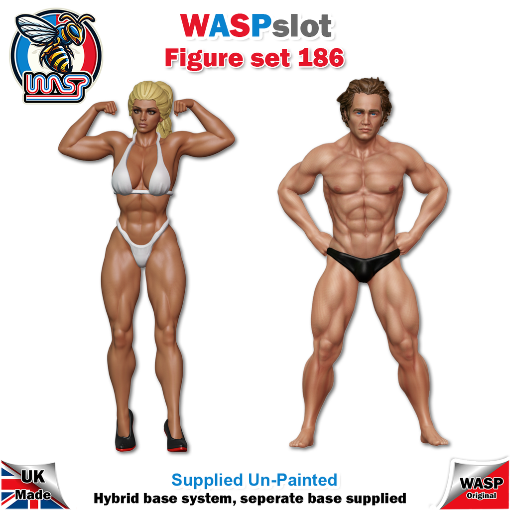 Figure Set 186 - Bodybuilders