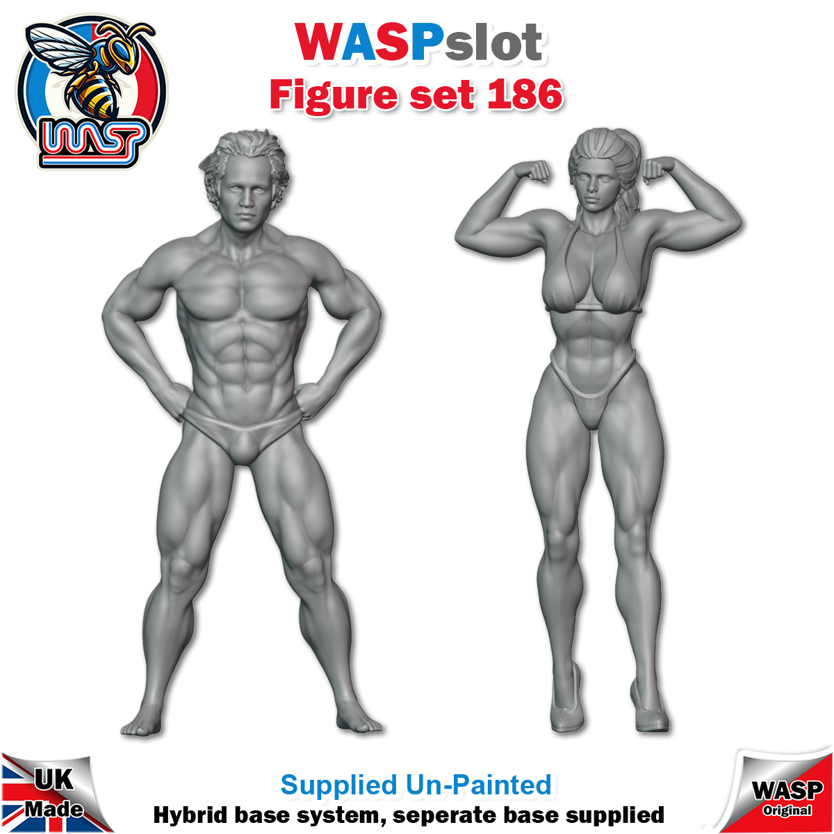Figure Set 186 - Bodybuilders