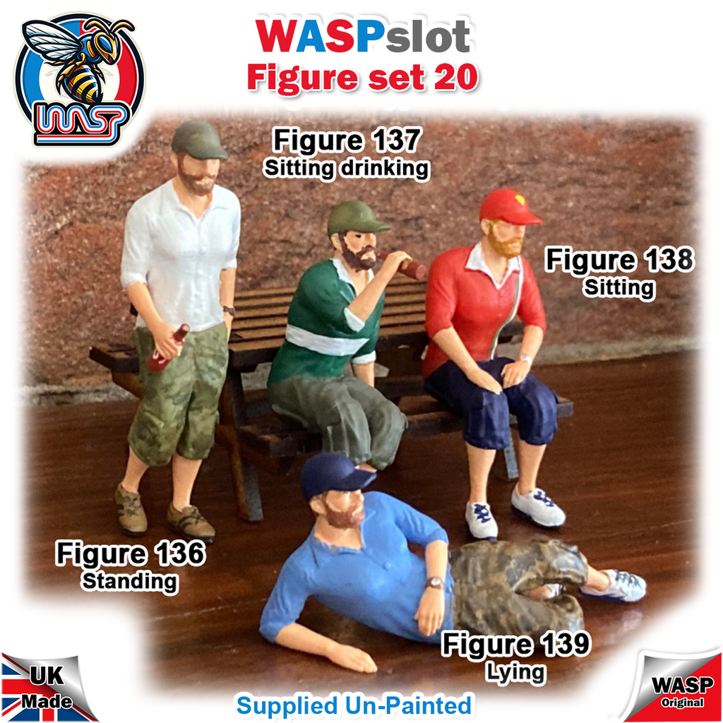 Figure Set 20 -  Man in 4 poses