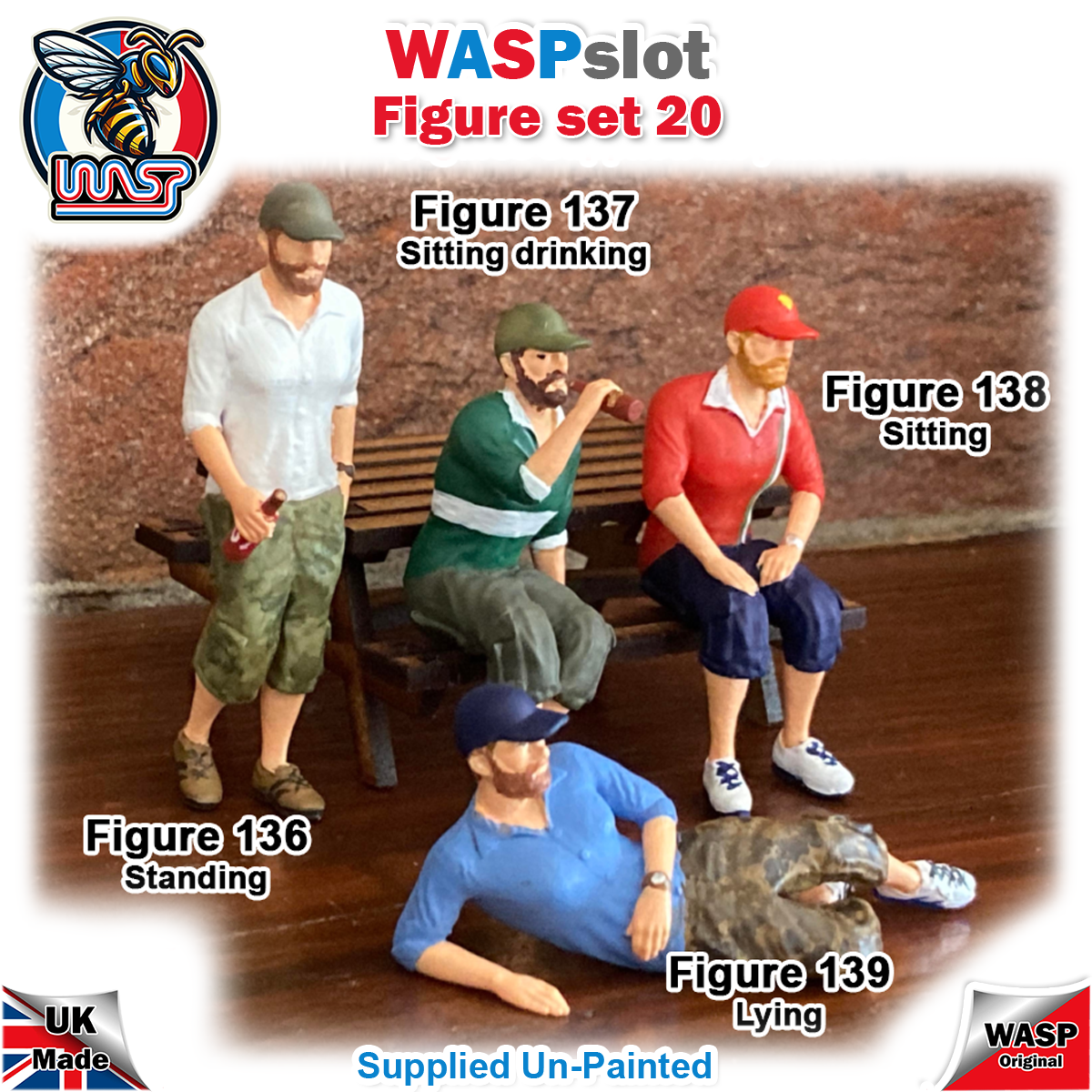 Figure Set 20 -  Man in 4 poses