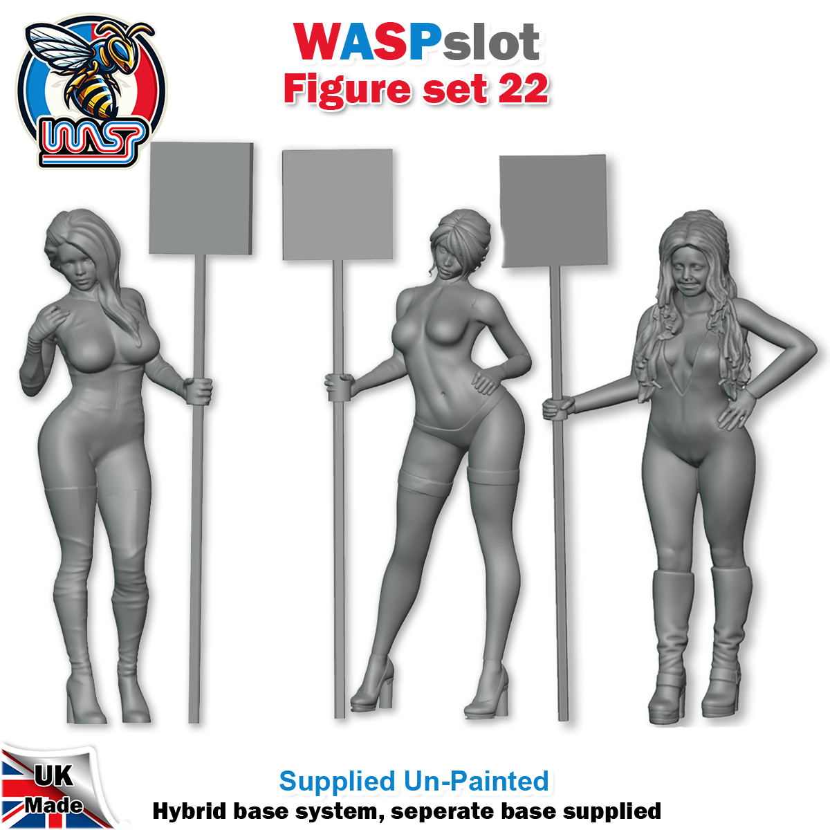 Figure Set 22 -  Grid Girls