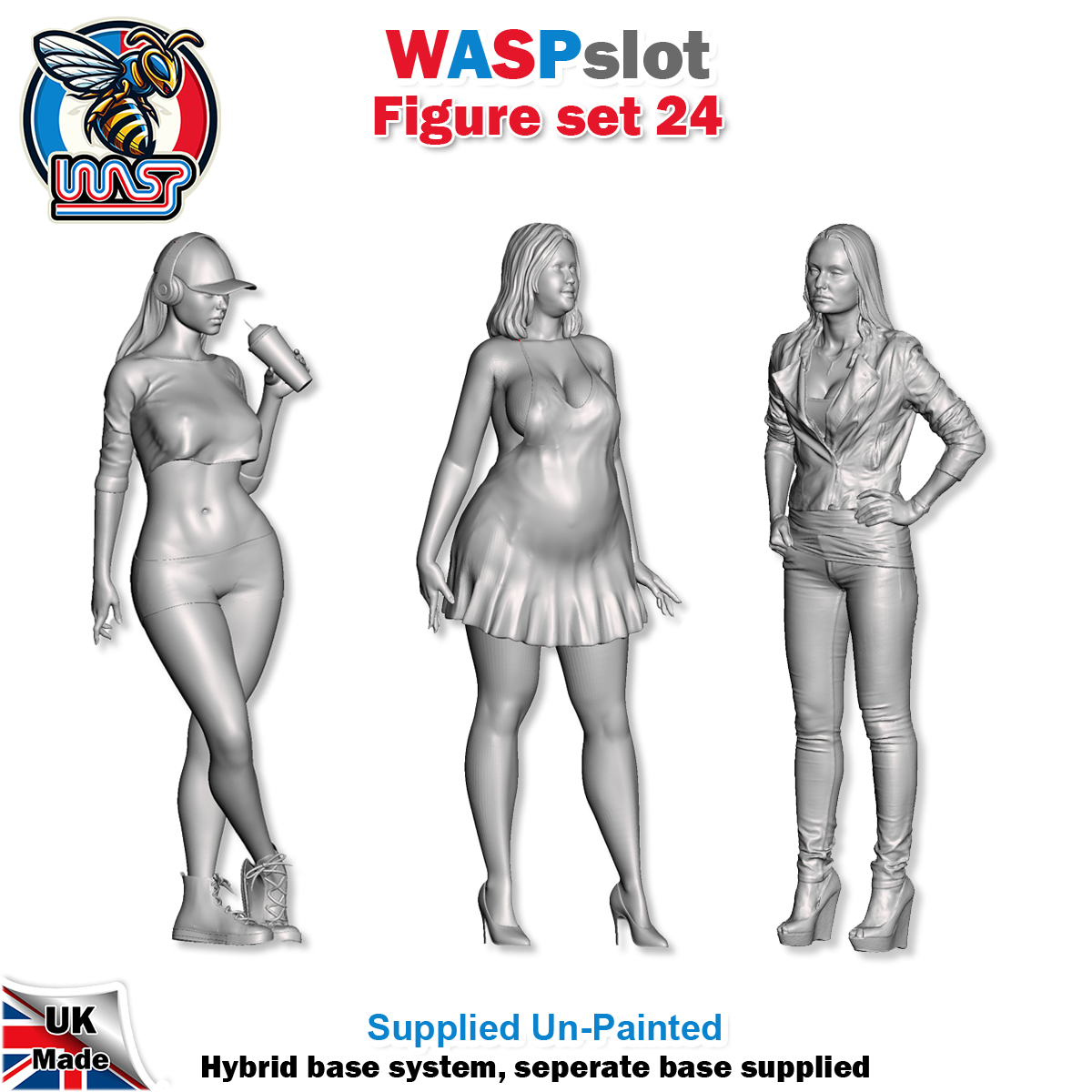 Figure Set 24 -  Ladies Standing