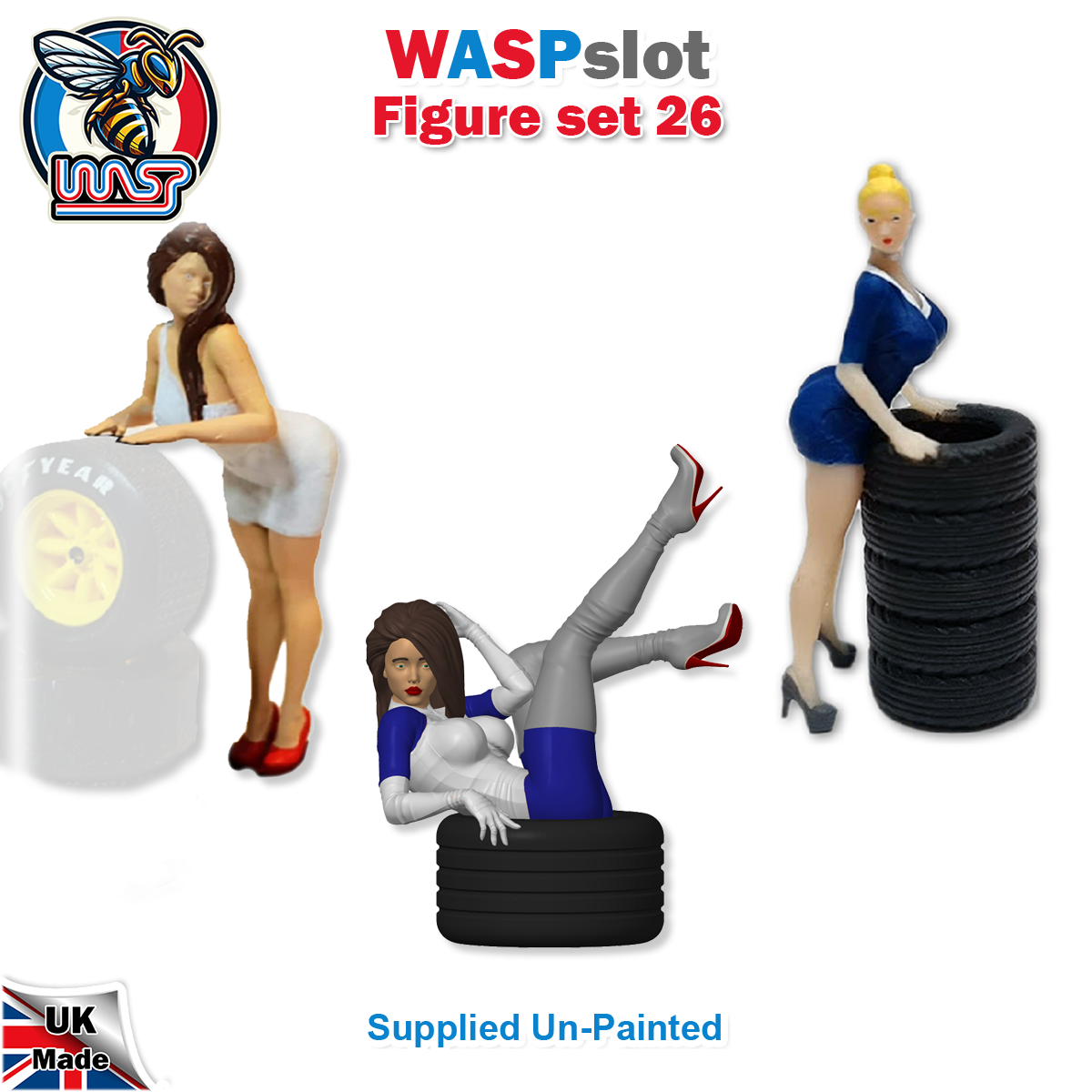 Figure Set 26 -  Grid Girls