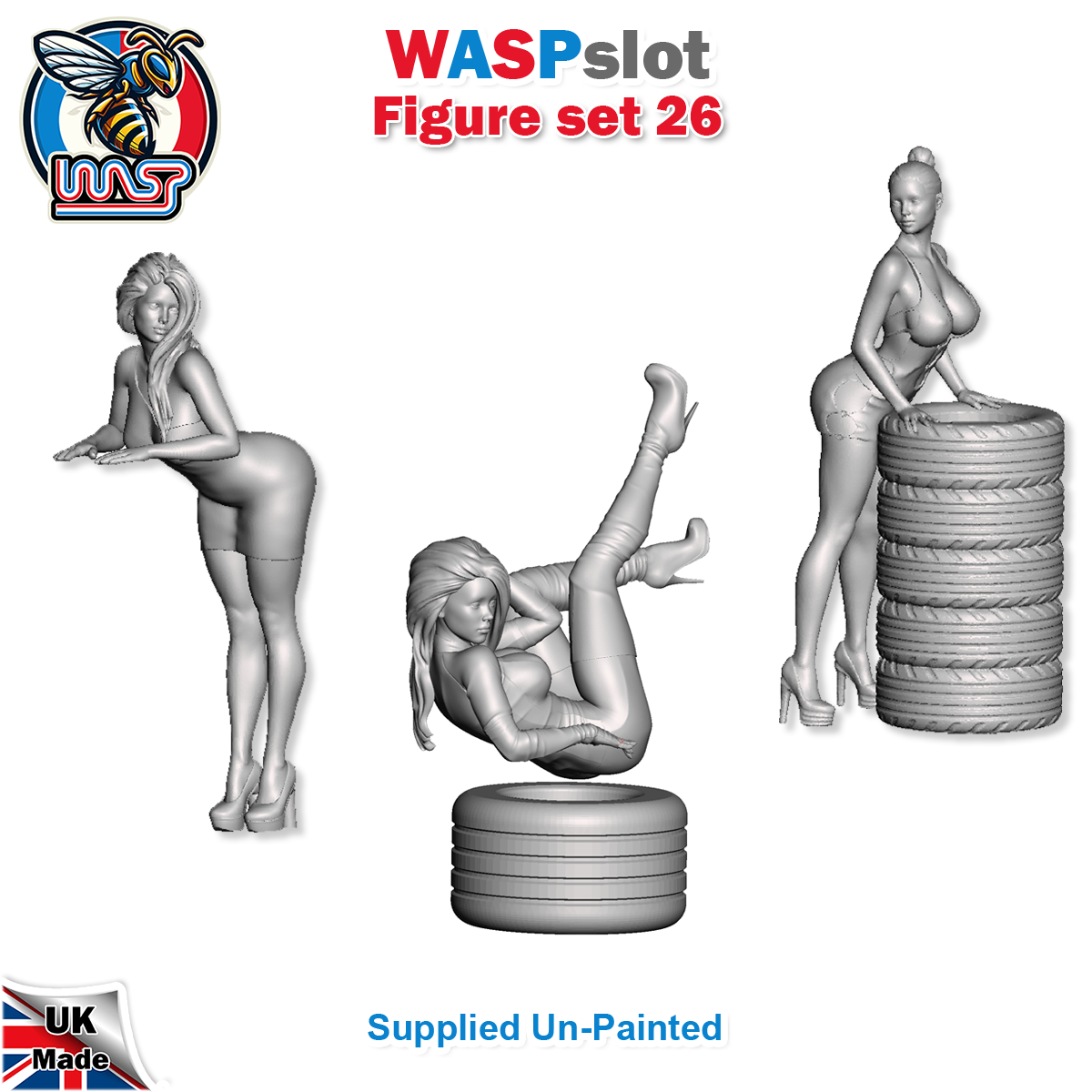 Figure Set 26 -  Grid Girls