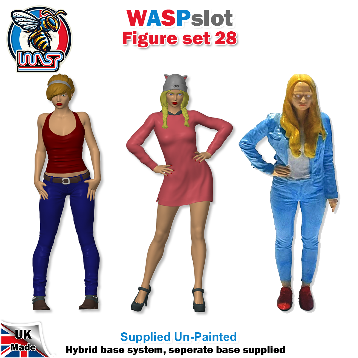 Figure Set 28 -  Ladies Standing