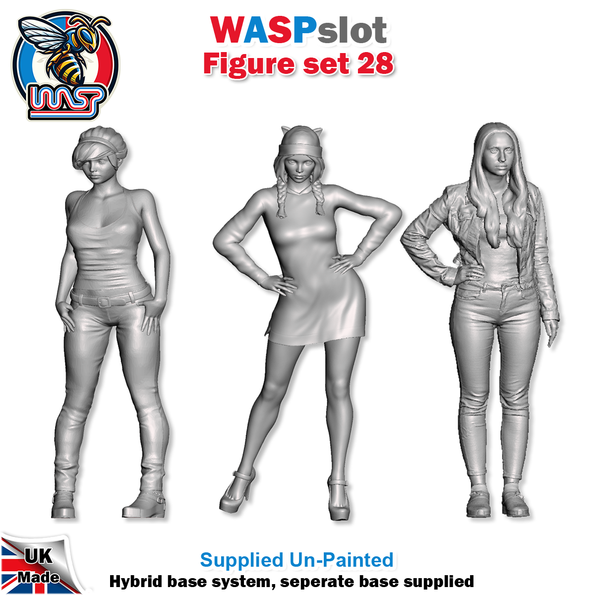 Figure Set 28 -  Ladies Standing