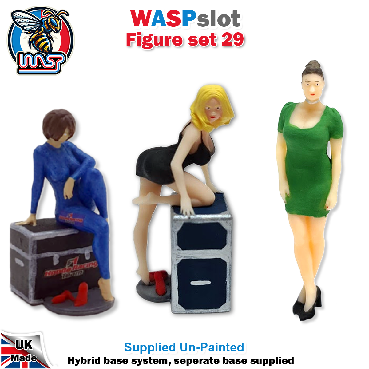Figure Set 29 -  Grid Girls