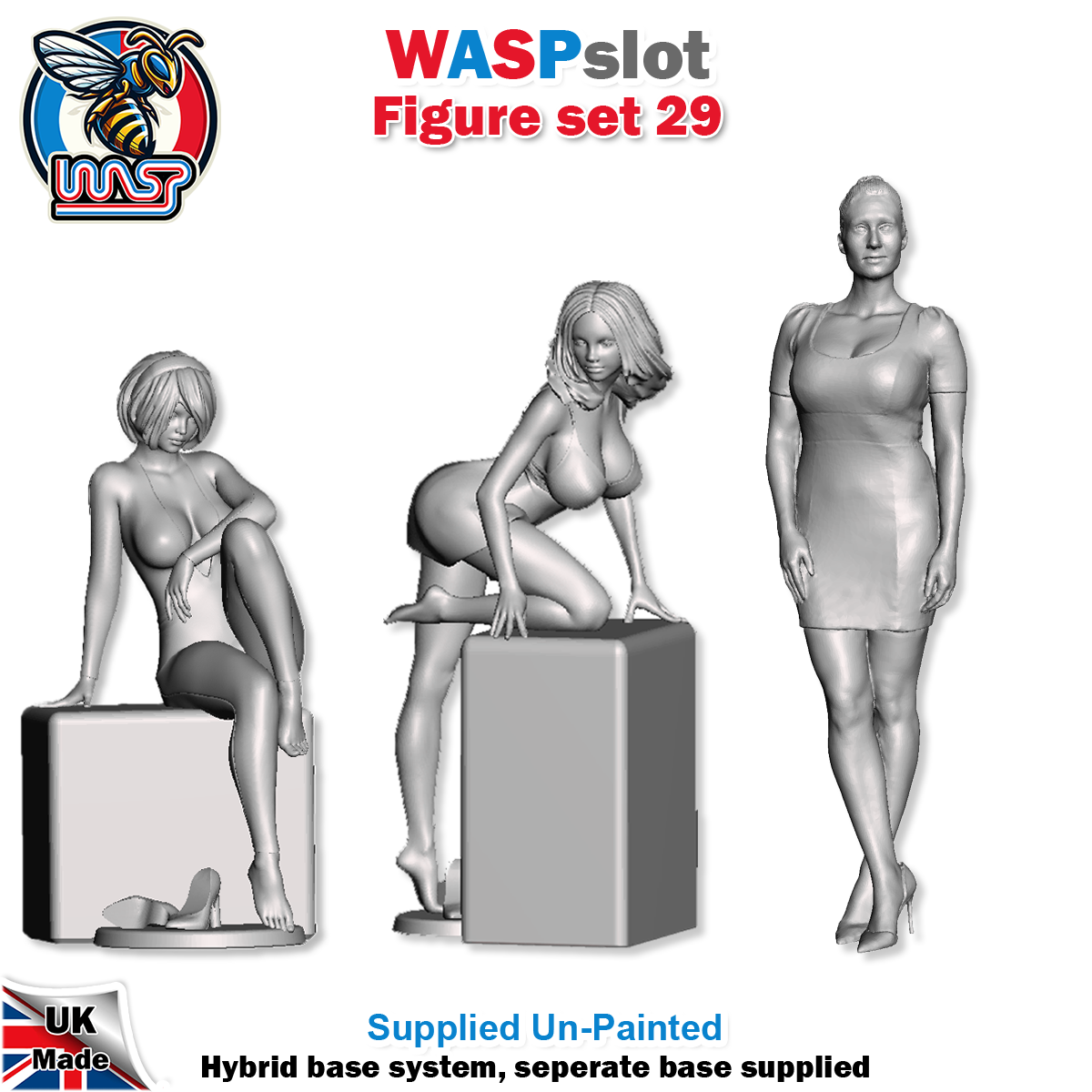 Figure Set 29 -  Grid Girls