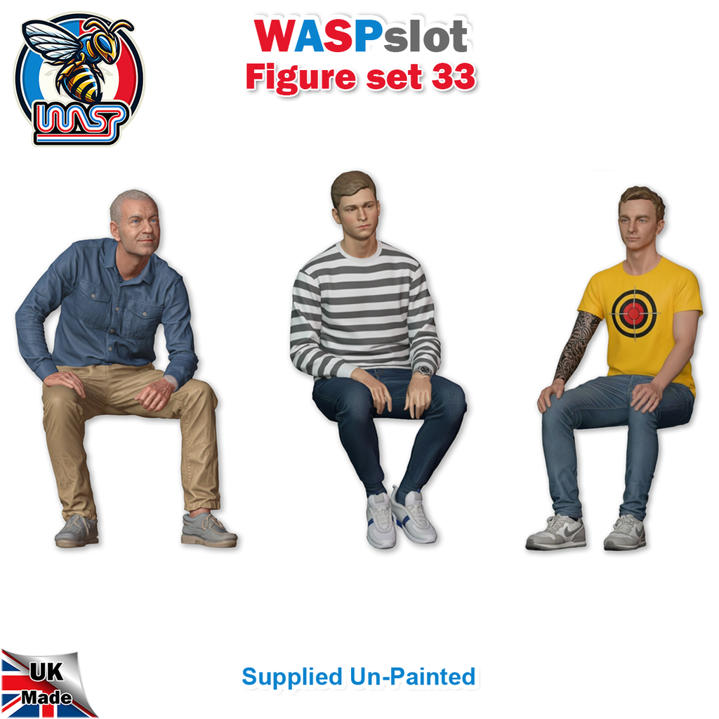 Figure Set 33 -  Men sitting
