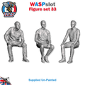 Figure Set 33 -  Men sitting