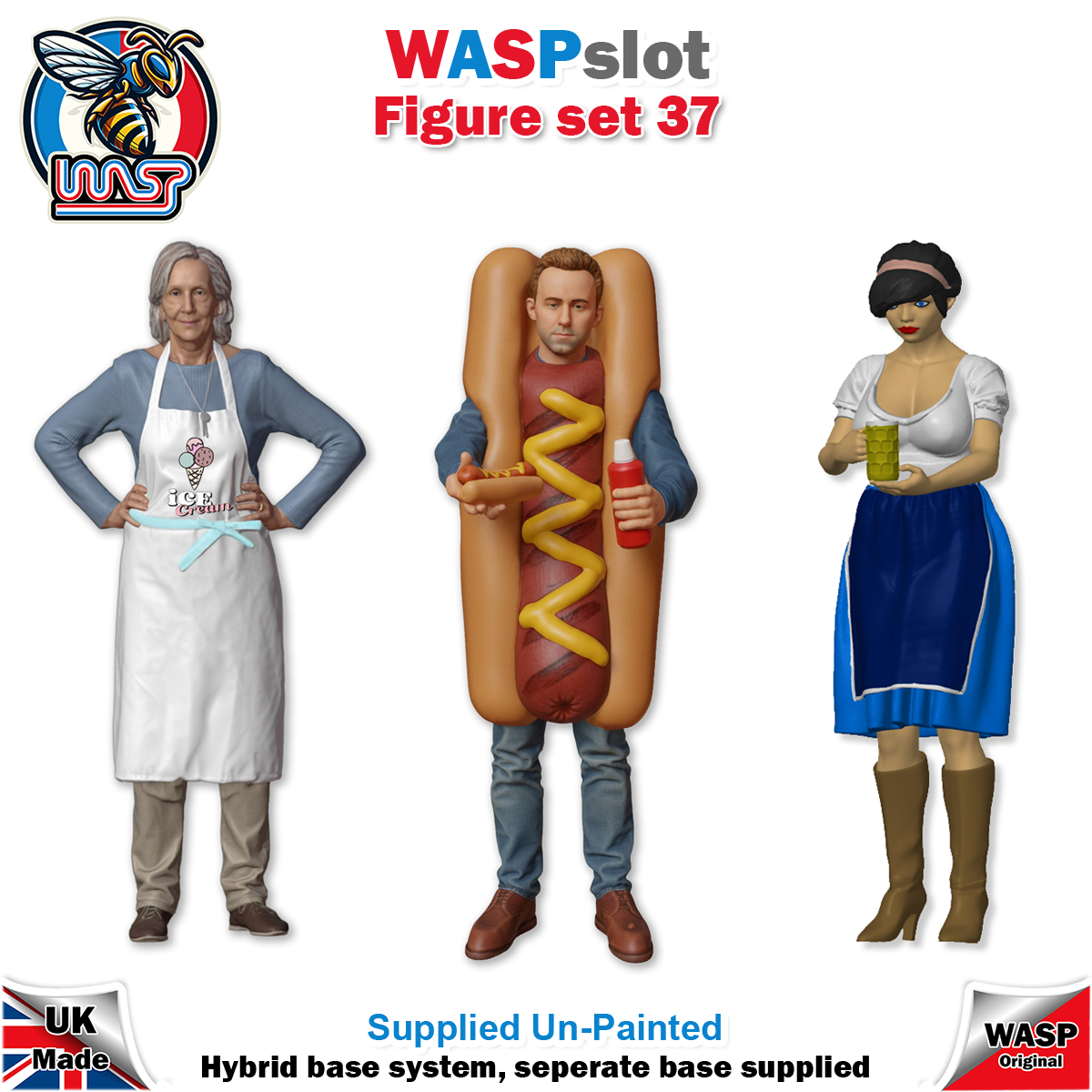 Figure Set 37 -  People serving