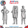 Figure Set 37 -  People serving
