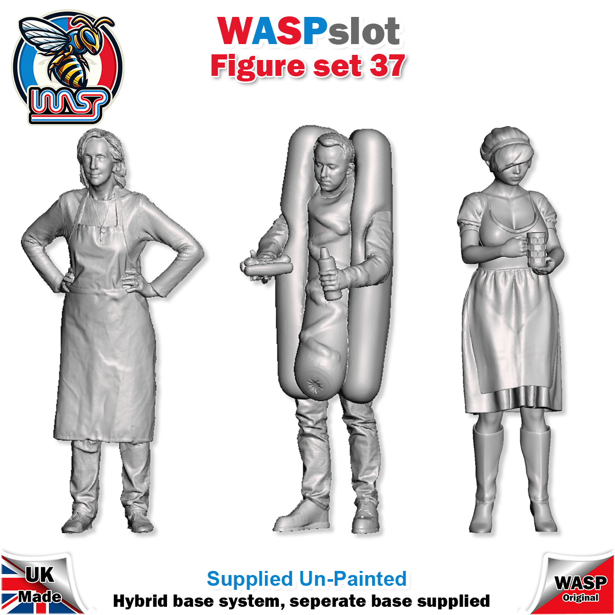 Figure Set 37 -  People serving