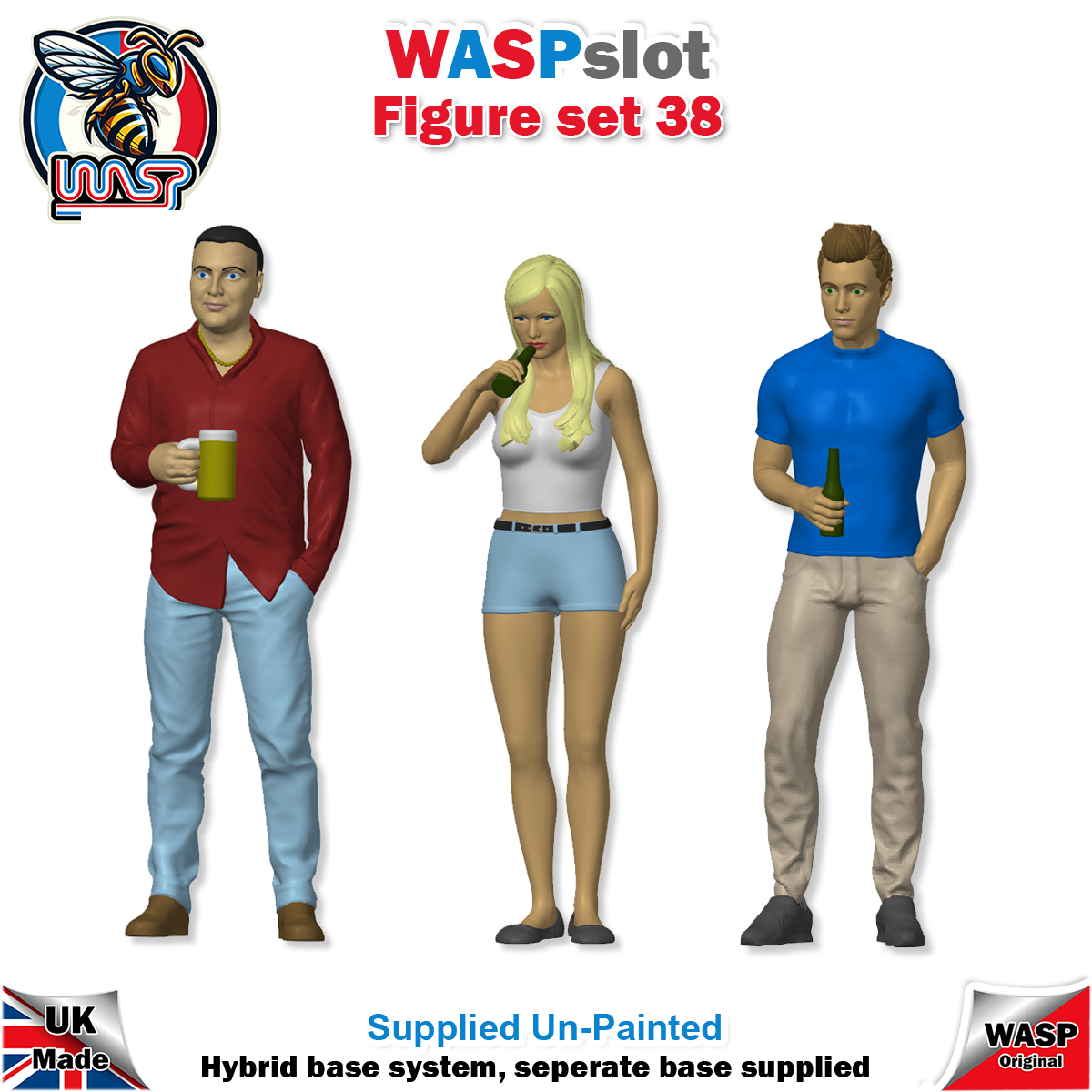 Figure Set 38 -  People drinking