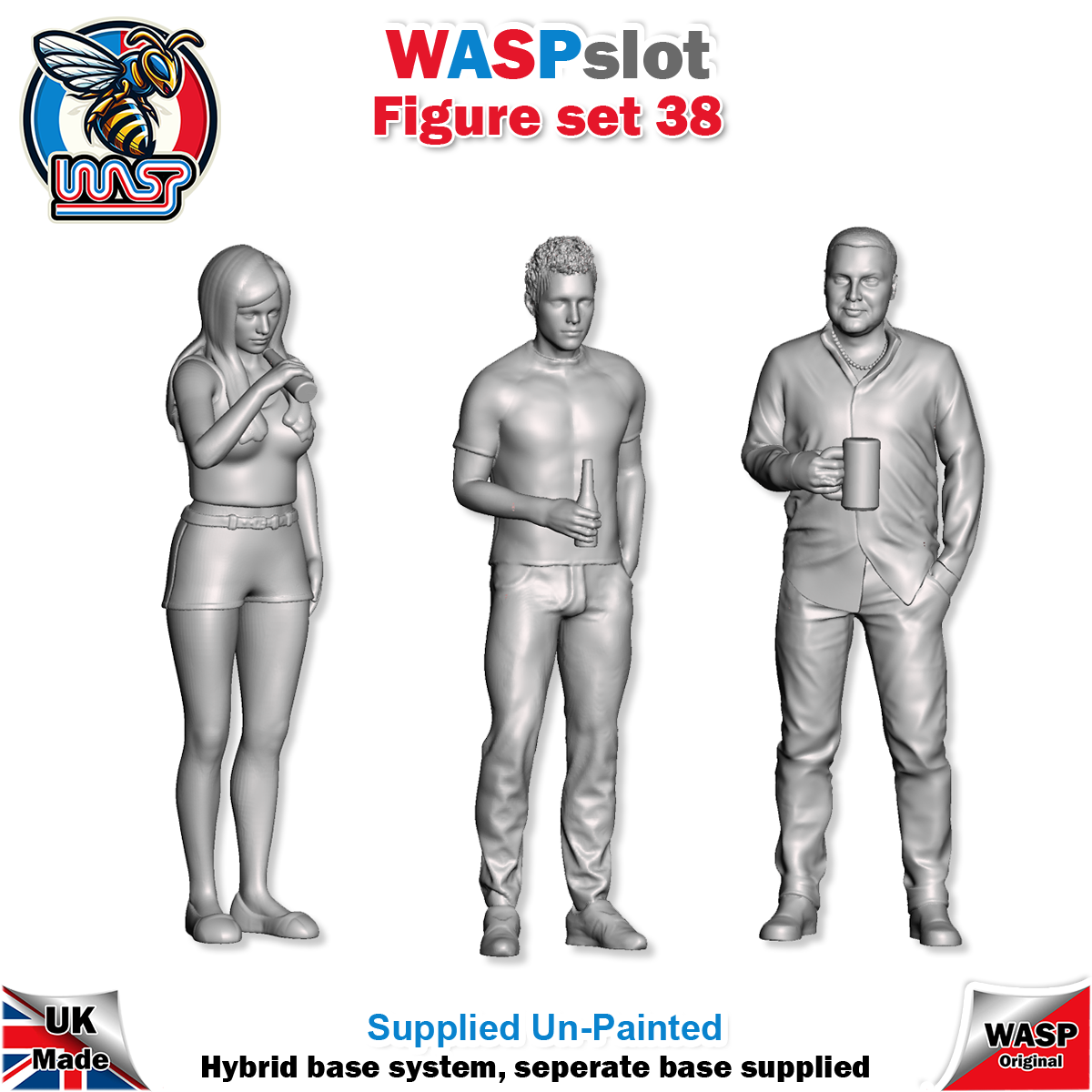 Figure Set 38 -  People drinking