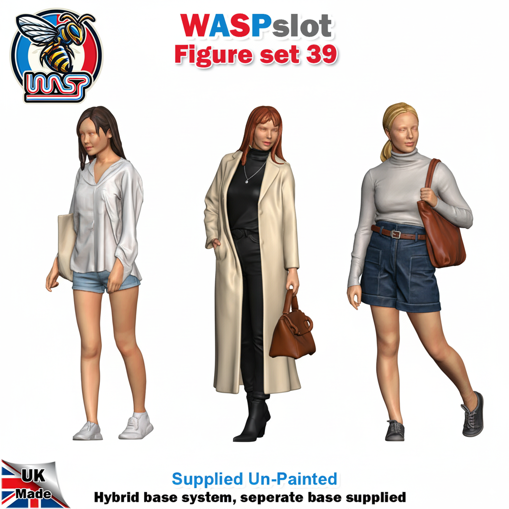Figure Set 39 -  Ladies with bags