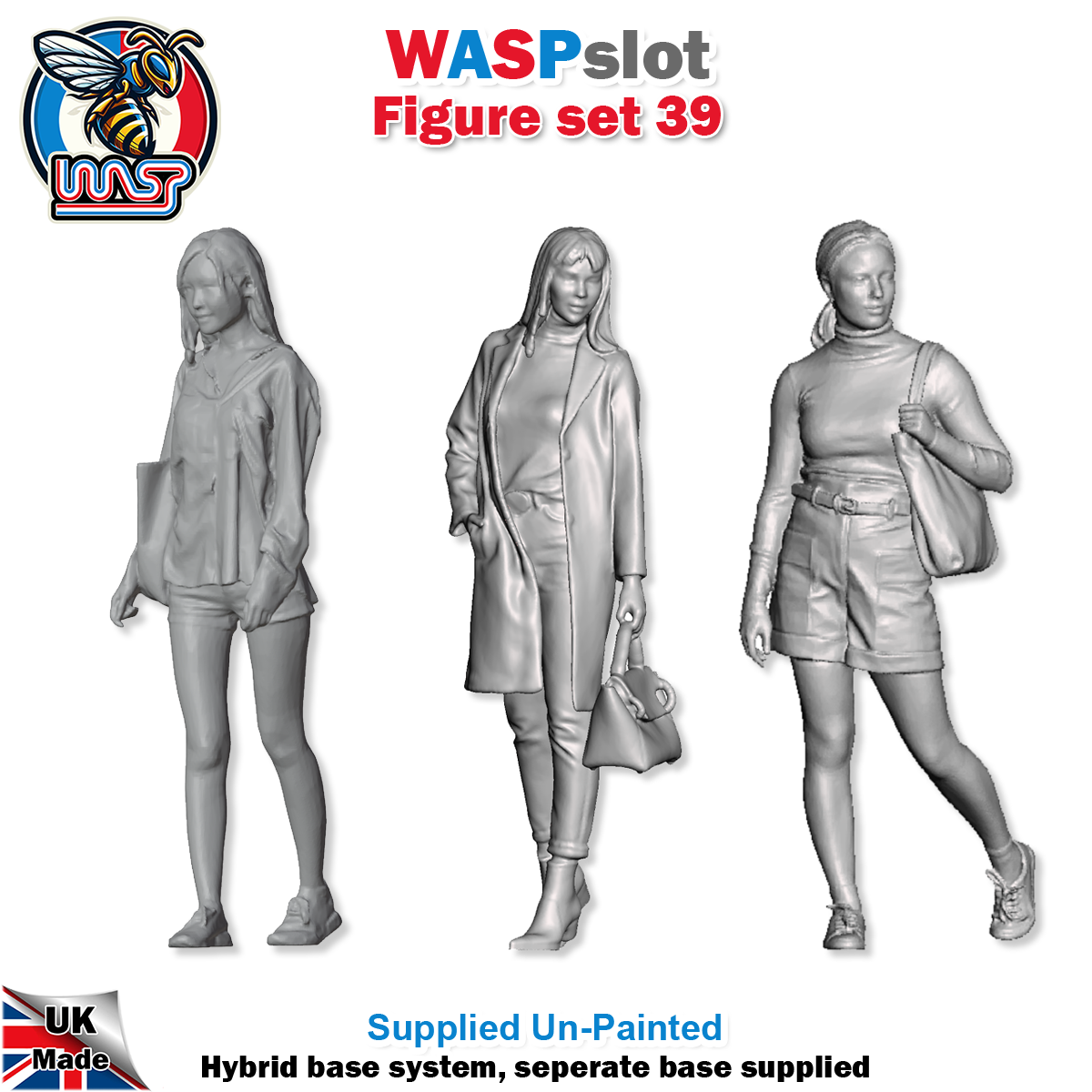 Figure Set 39 -  Ladies with bags