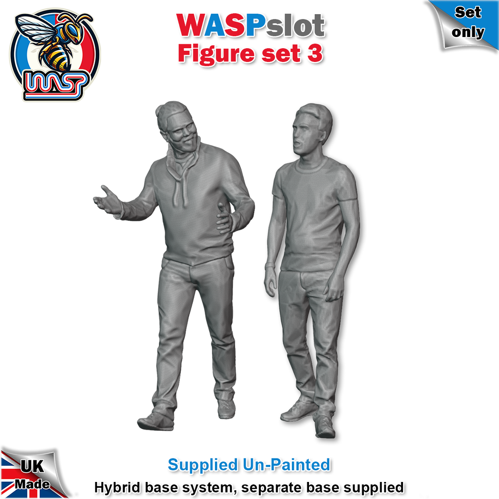 Figure Set 3 -  Two men walking