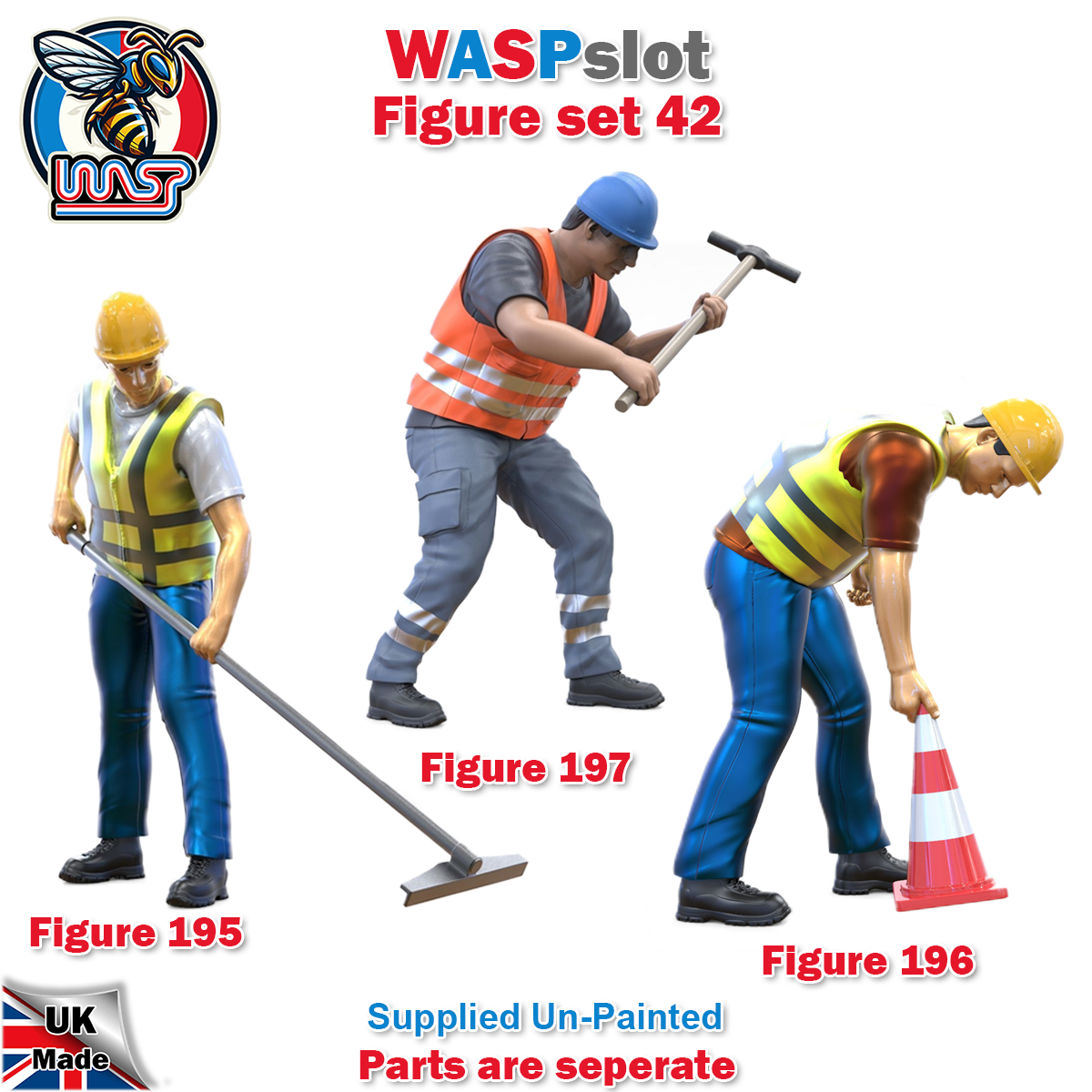 Figure Set 42 -  Workmen