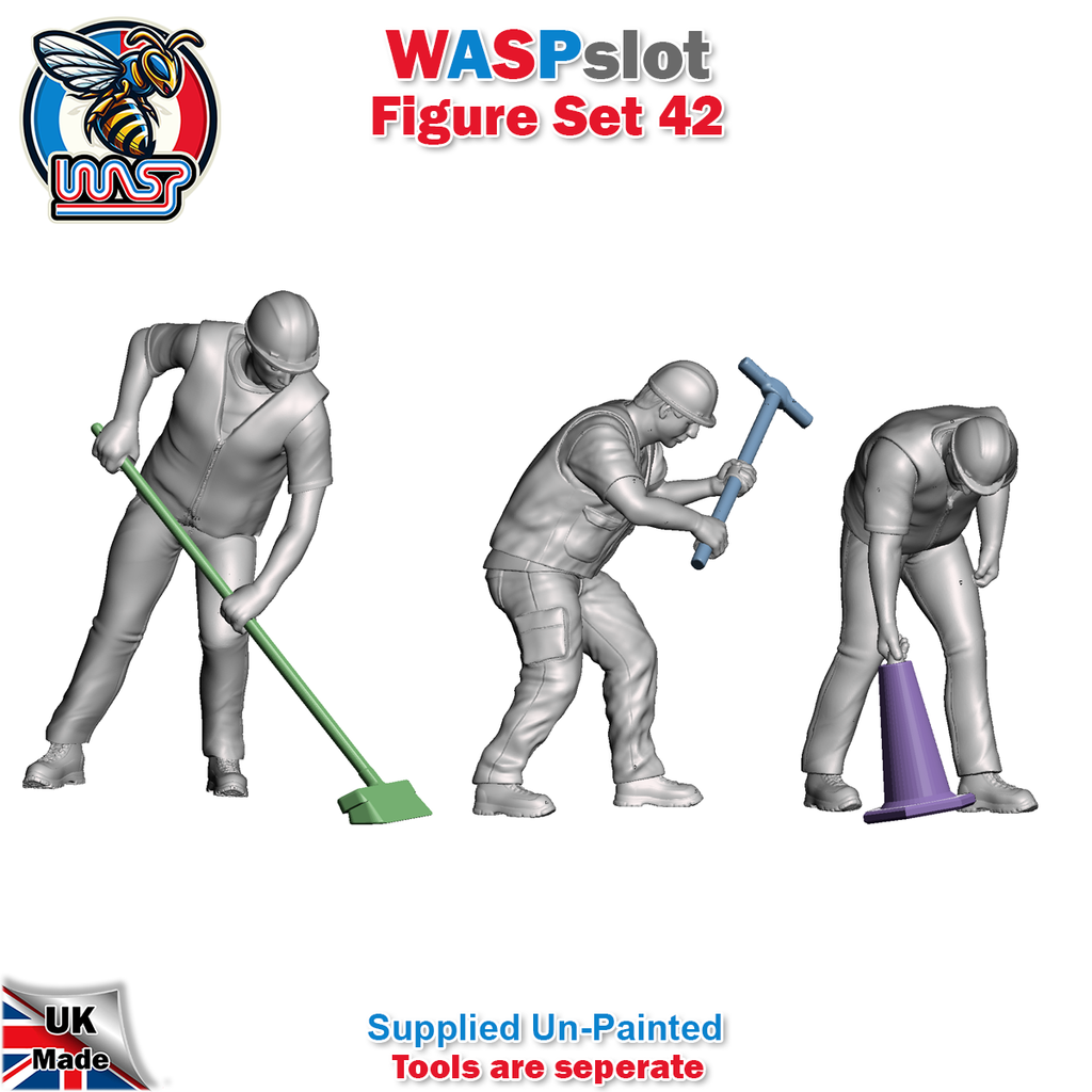 Figure Set 42 -  Workmen