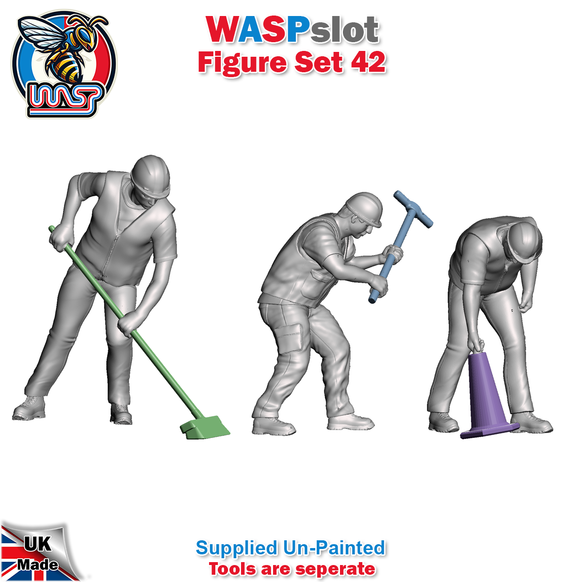 Figure Set 42 -  Workmen