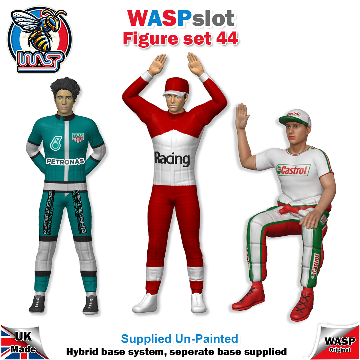 Figure Set 44 -  Drivers